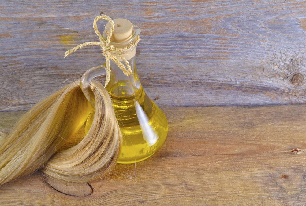 Cold pressed oil for hair
